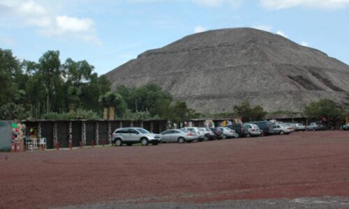 Cuánto cuesta la entrada a la zona arqueológica de Teotihuacán