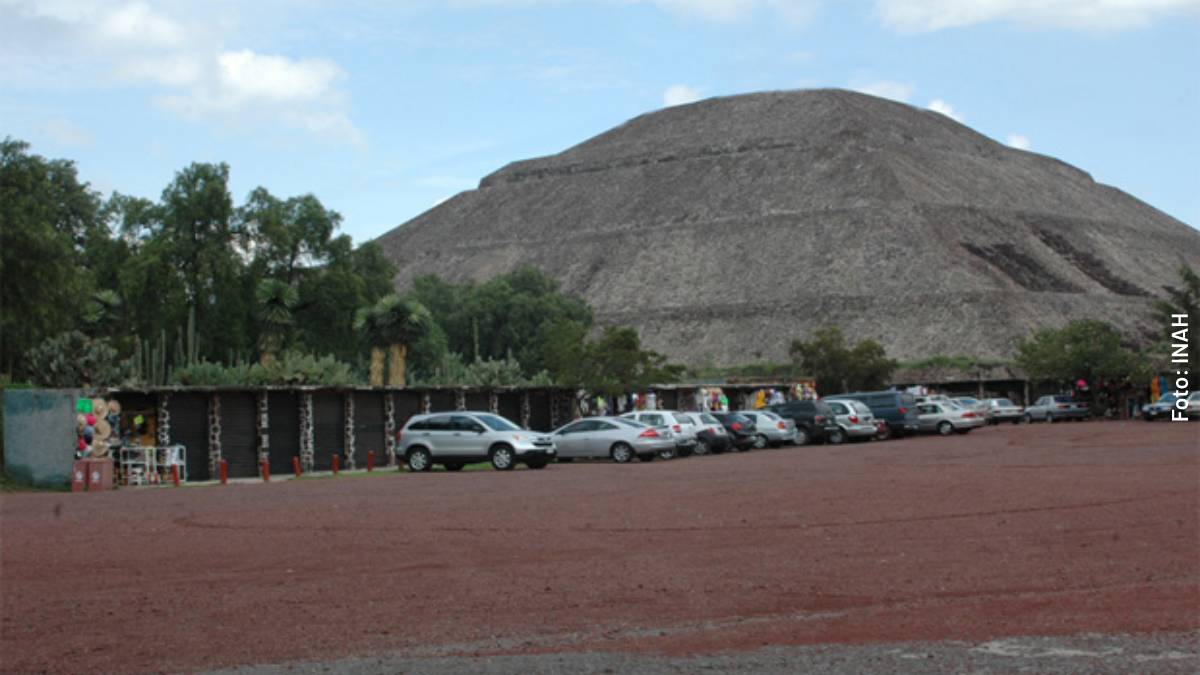 zona arqueológica Teotihuacán