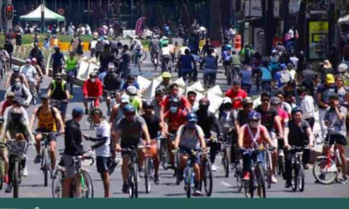 Festival de la Bicicleta en el Zócalo: días, actividades…