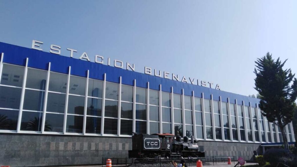 Cuál es la historia de la estación Buenavista de la CDMX