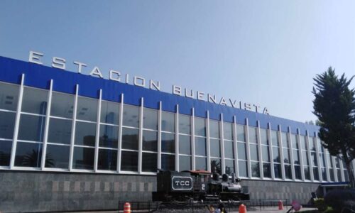 Cuál es la historia de la estación Buenavista de la CDMX