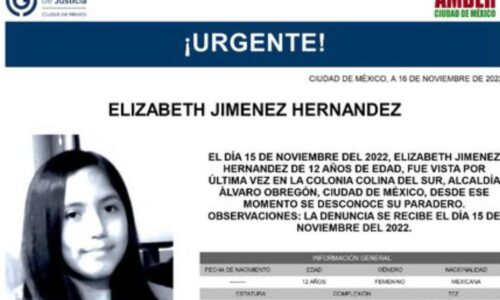 Caso Elizabeth: localizan a la niña en Hidalgo