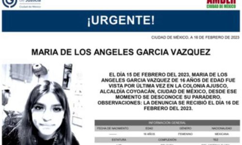 Alerta Amber: Marco Antonio y María desaparecieron en Coyoacán