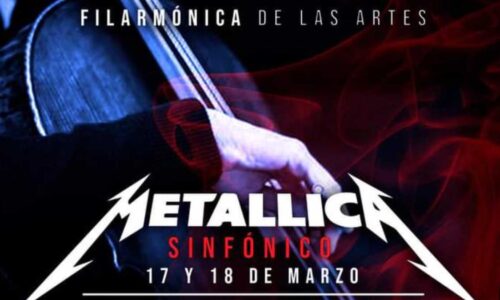 Metallica sinfónico en la CDMX: fechas y sede