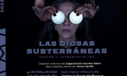 Teatro en CDMX: ‘Las diosas subterráneas’ en el Centro Cultural del Bosque