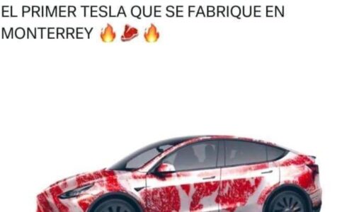 ‘Teslabañaste’, los mejores memes por la llegada de Tesla a México