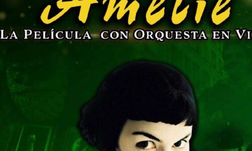 Amélie con orquesta en vivo llega a Coyoacán