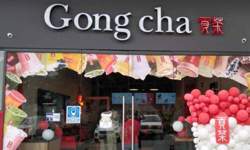 Dónde están ubicadas las tiendas Gong cha en la CDMX