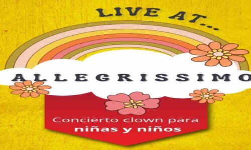 Allegrissimo… At Live: concierto clow en el Foro Shakespeare