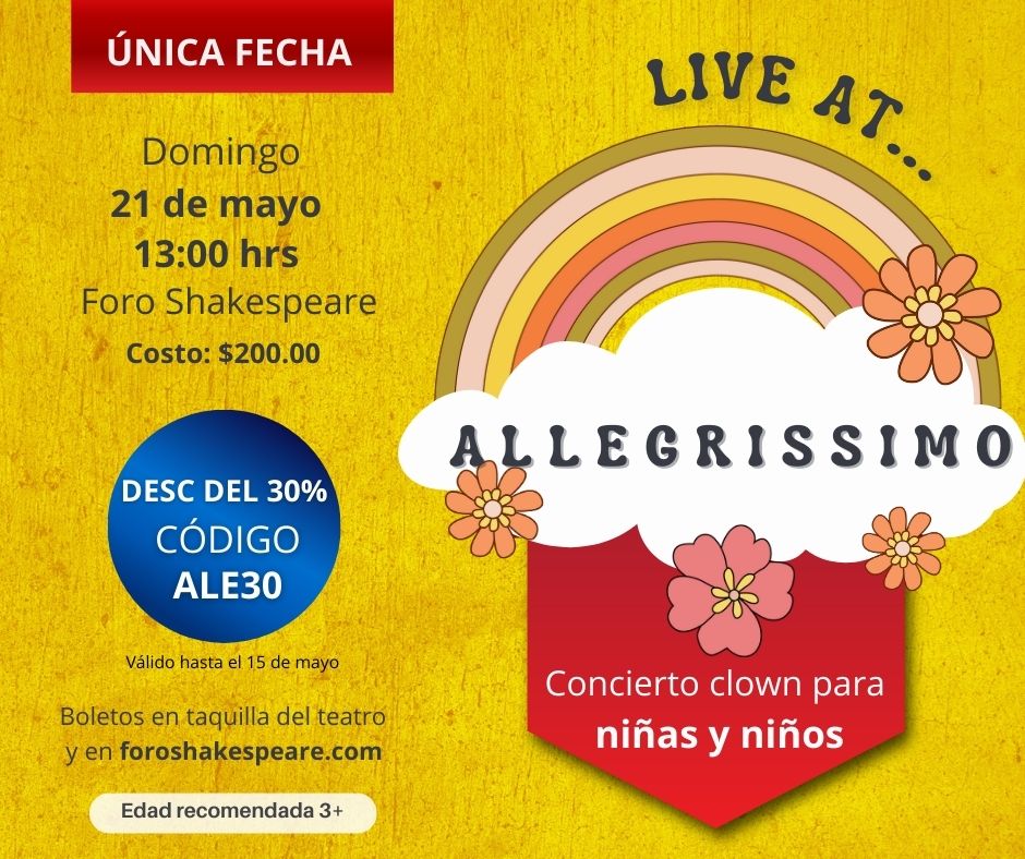 Allegrissimo... At Live