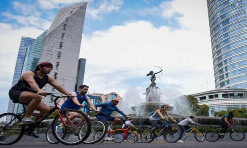Paseos Ciclistas 2023 en las alcaldías de la CDMX