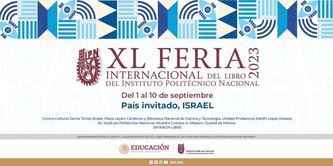Ferias del Libro 2023 en la CDMX