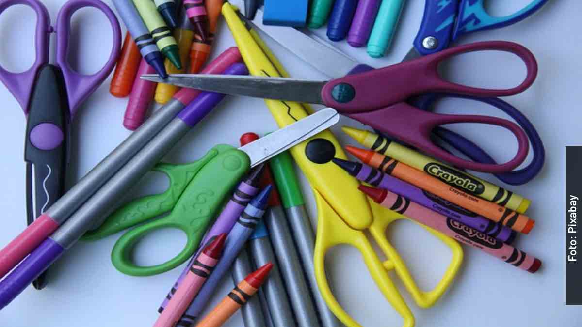 útiles escolares