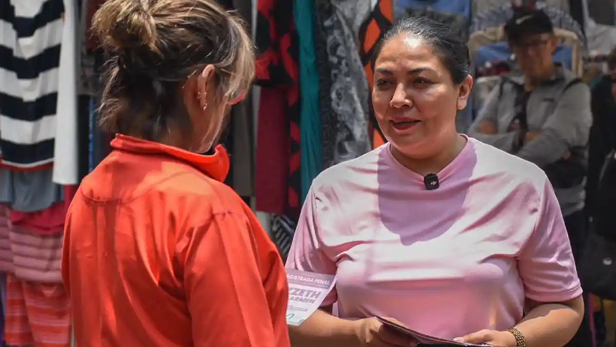 Lizzeth del Carmen Hernández Navarro, candidata a magistrada penal