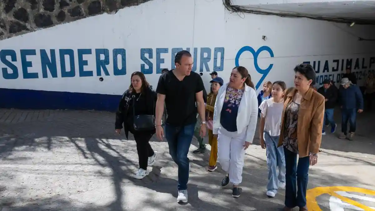 Cuajimalpa refuerza la seguridad en Ahuatenco