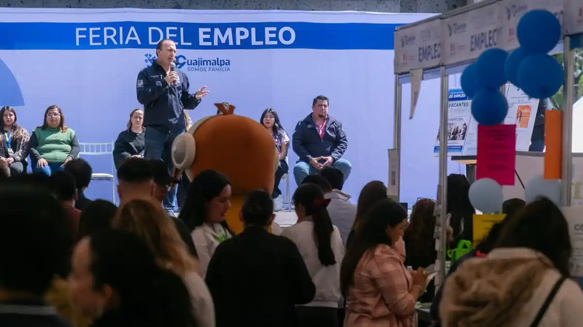 Cuajimalpa anuncia su Segunda Feria del Empleo 2026